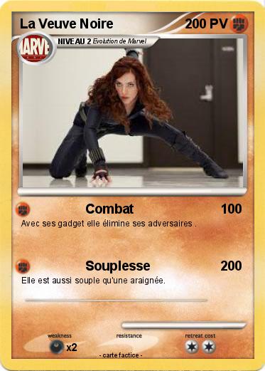 Pokemon La Veuve Noire