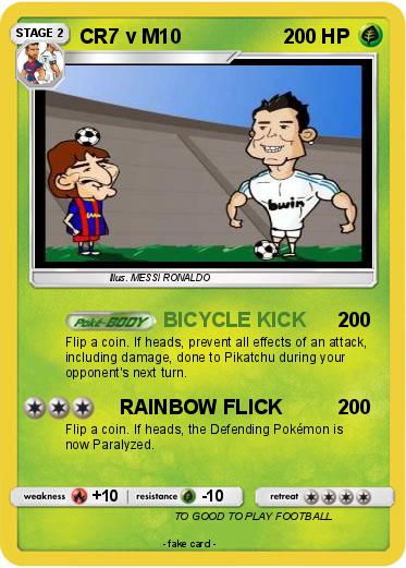 Pokemon CR7 v M10