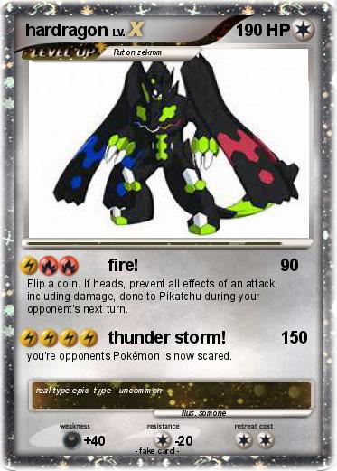 Pokemon hardragon
