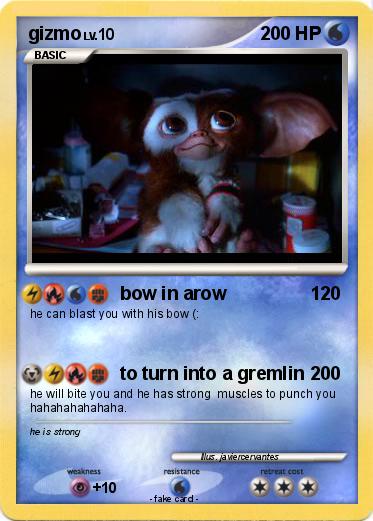 Pokemon gizmo