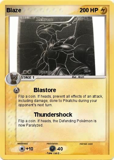 Pokemon Blaze