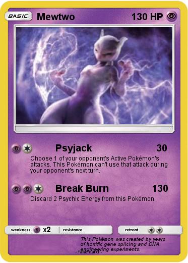 Pokemon Mewtwo