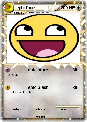Pokemon epic face