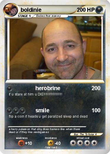 Pokemon boldinie
