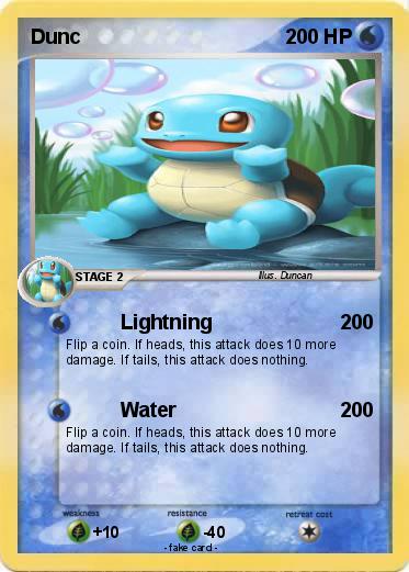 Pokemon Dunc
