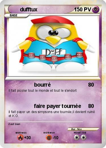 Pokemon dufftux