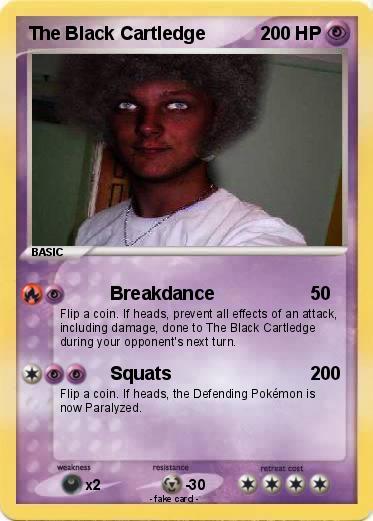 Pokemon The Black Cartledge