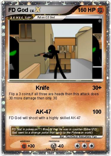 Pokemon FD God