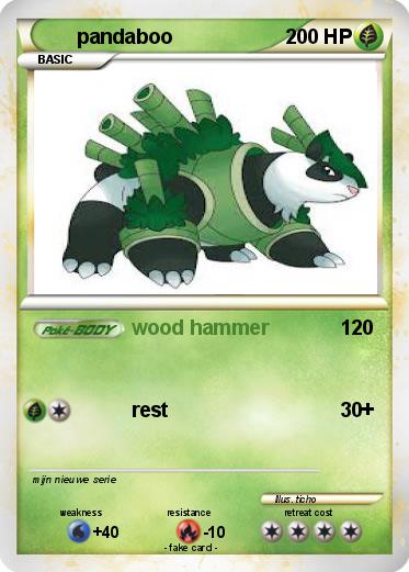 Pokemon pandaboo