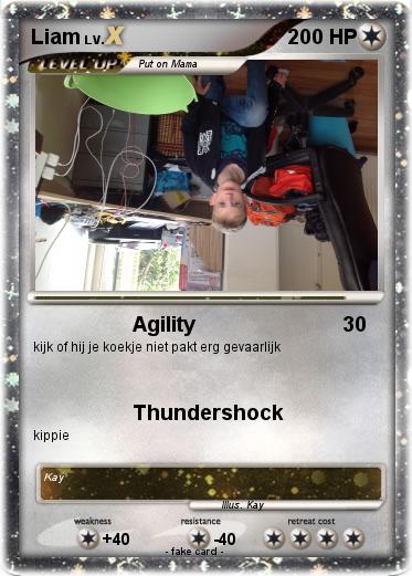 Pokemon Liam