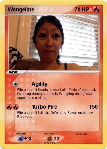 Pokemon Wangeline