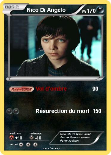 Pokemon Nico Di Angelo