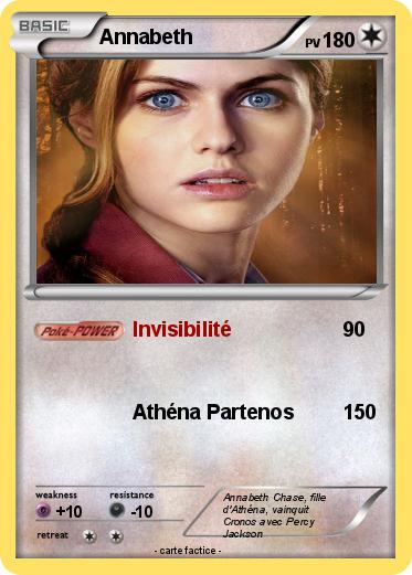 Pokemon Annabeth
