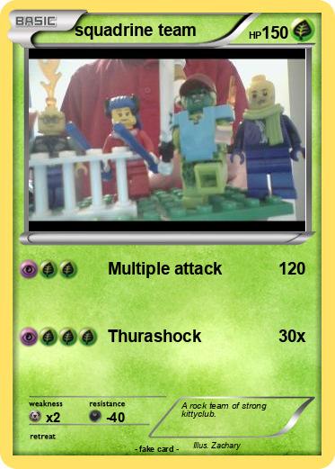 Pokemon squadrine team