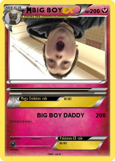 Pokemon BIG BOY