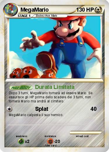 Pokemon MegaMario