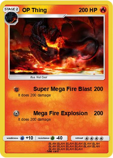 Pokemon OP Thing