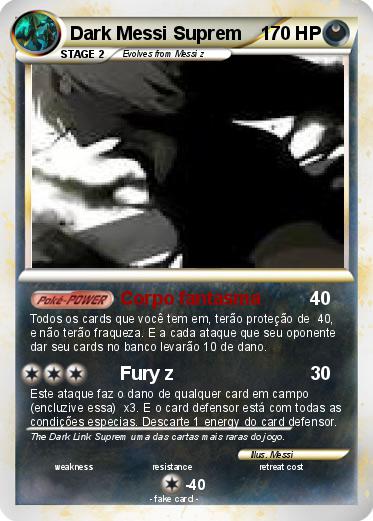 Pokemon Dark Messi Suprem