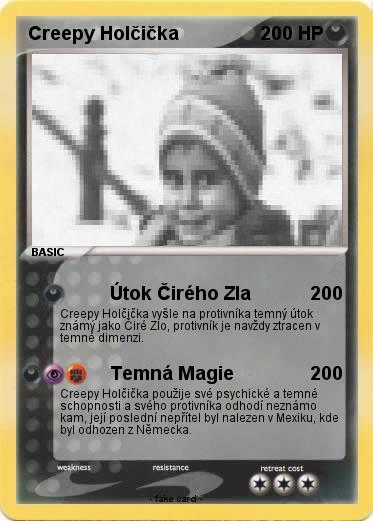 Pokemon Creepy Holčička