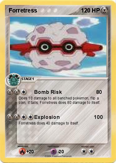 Pokemon Forretress
