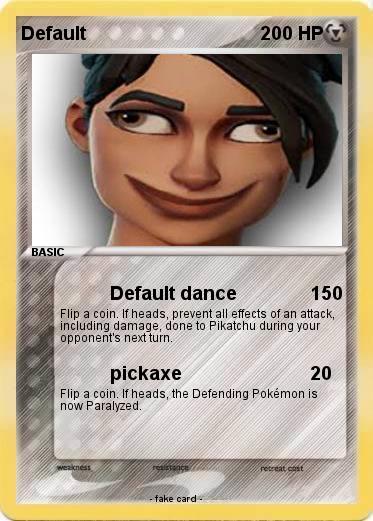 Pokemon Default