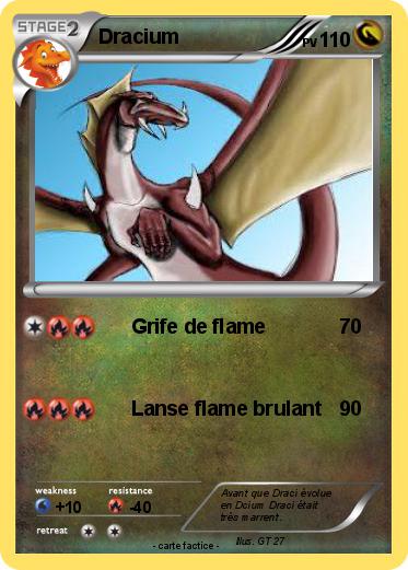 Pokemon Dracium