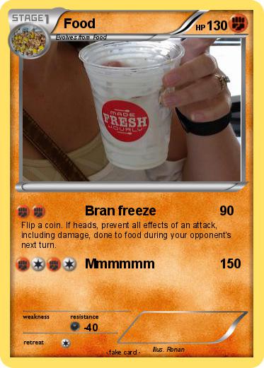 Pokemon Food