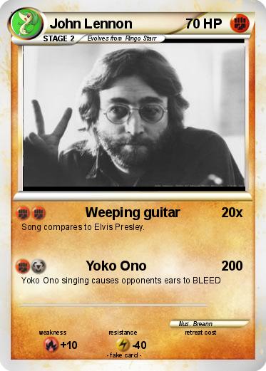 Pokemon John Lennon