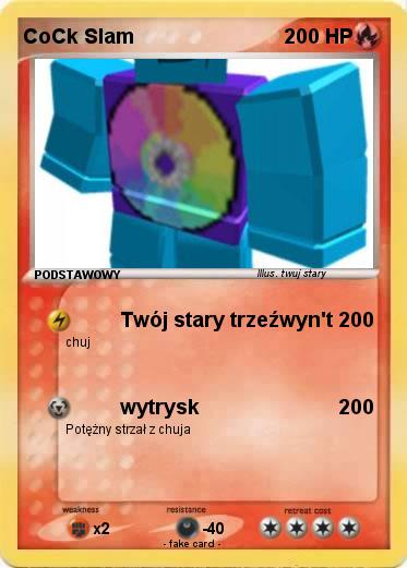 Pokemon CoCk Slam