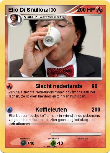 Pokemon Elio Di Snullo
