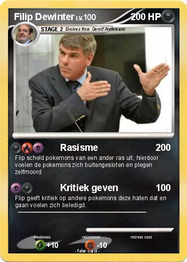 Pokemon Filip Dewinter