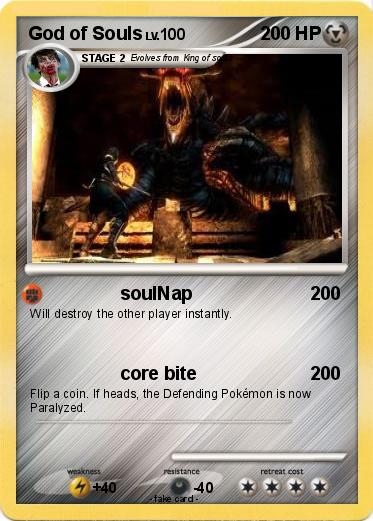 Pokemon God of Souls