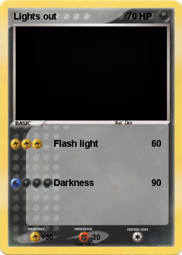Pokemon Lights out