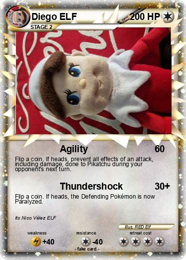 Pokemon Diego ELF