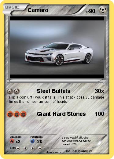 Pokemon Camaro