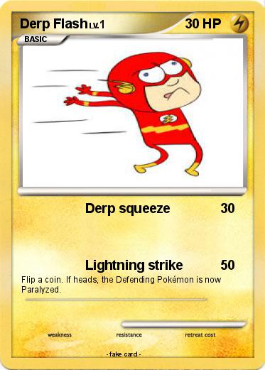 Pokemon Derp Flash