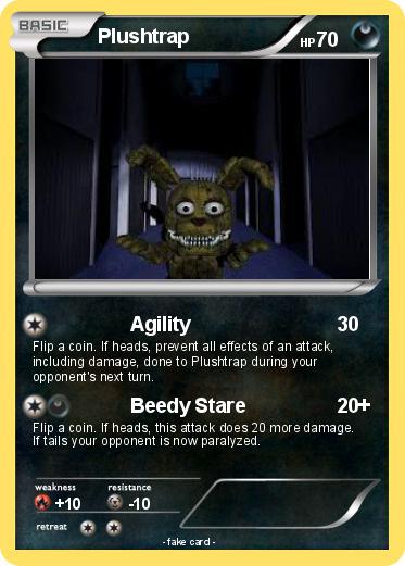 Pokemon Plushtrap