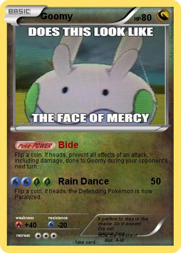 Pokemon Goomy