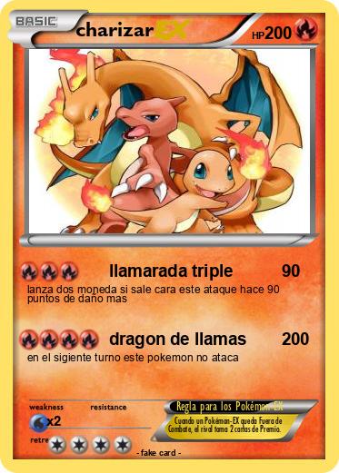 Pokemon charizar