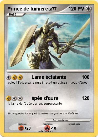 Pokemon Prince de lumière