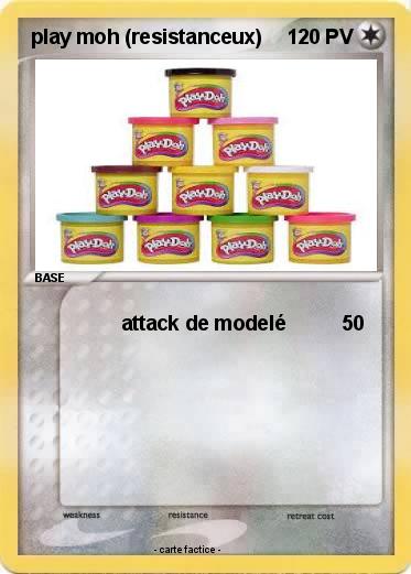 Pokemon play moh (resistanceux)