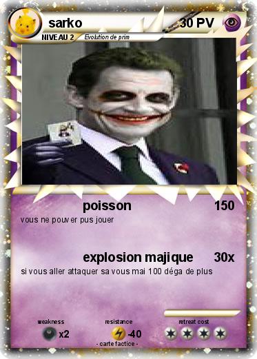 Pokemon sarko