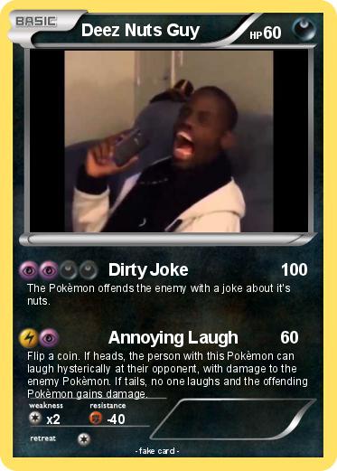 Pokemon Deez Nuts Guy