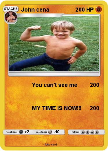 Pokemon John cena