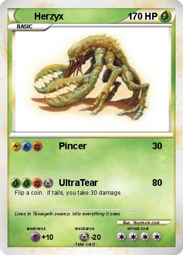 Pokemon Herzyx