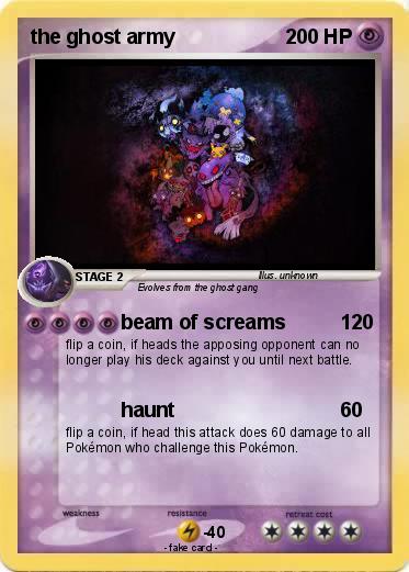 Pokemon the ghost army