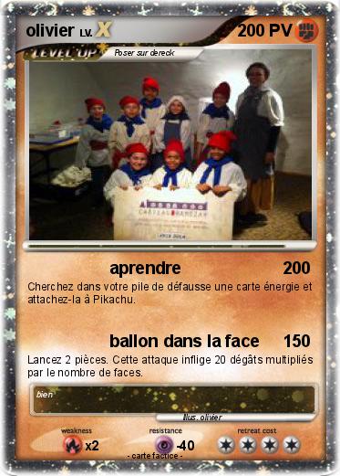 Pokemon olivier