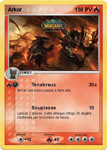 Pokemon Arkor