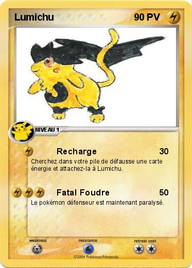 Pokemon Lumichu