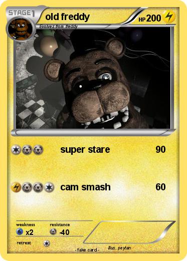 Pokemon old freddy